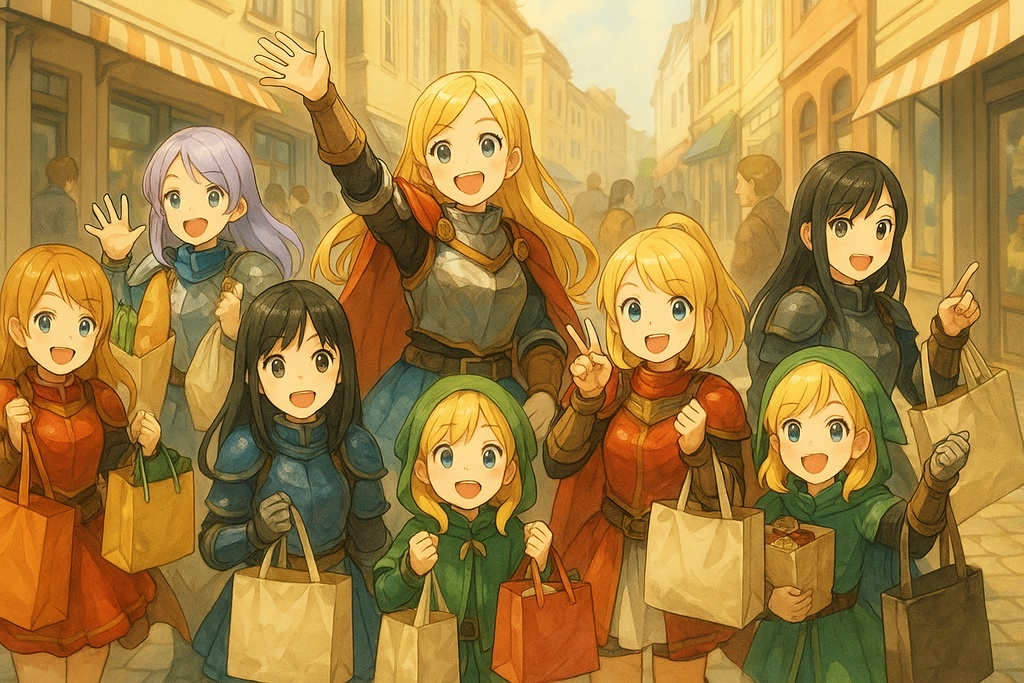 「ドラゴンと少女たちのファンタジー壁紙コレクション【高解像度デジタルアート集】」