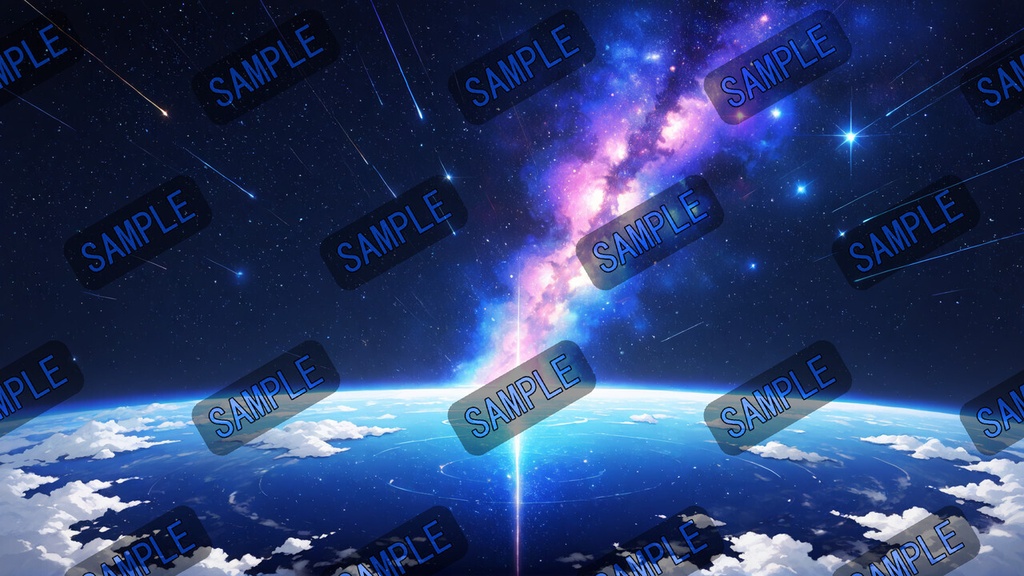 宇宙テーマ背景まとめ