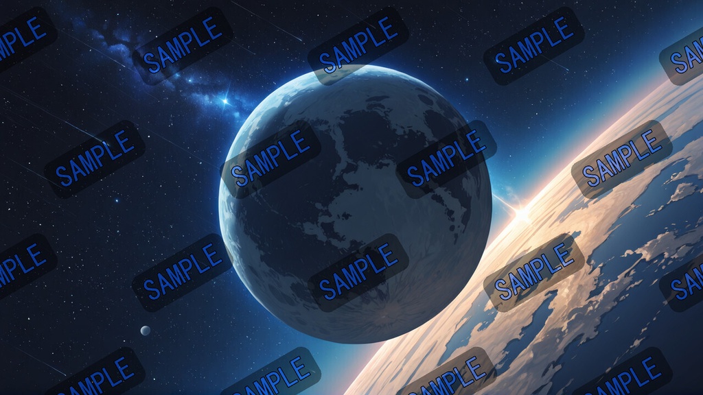 宇宙テーマ背景まとめ