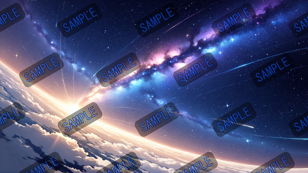 宇宙テーマ背景まとめ