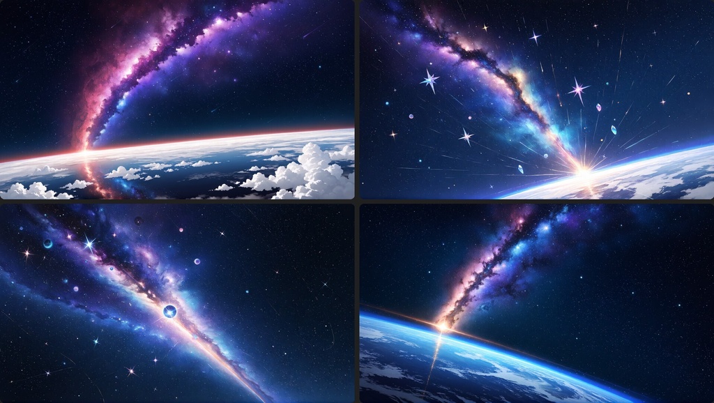 宇宙テーマ背景まとめ