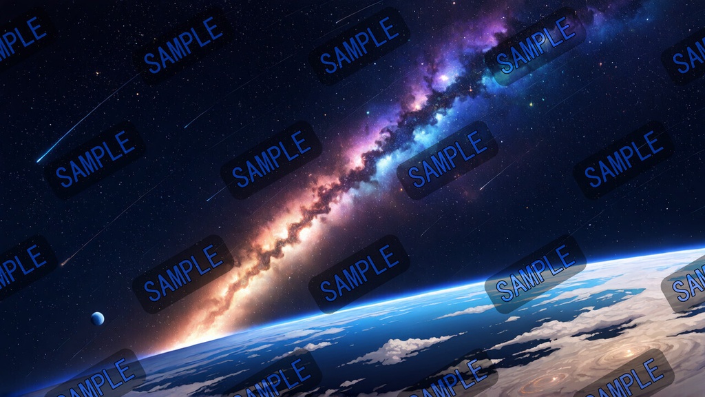 宇宙テーマ背景まとめ