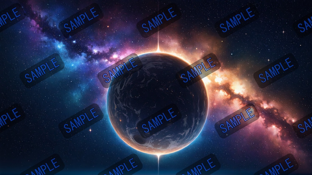 宇宙テーマ背景まとめ