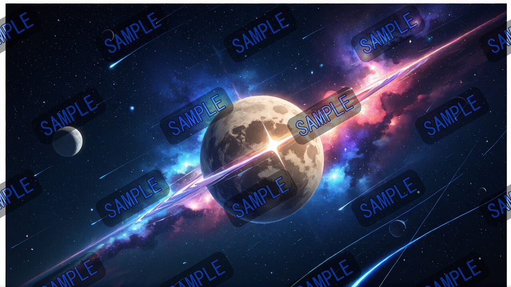 宇宙テーマ背景まとめ