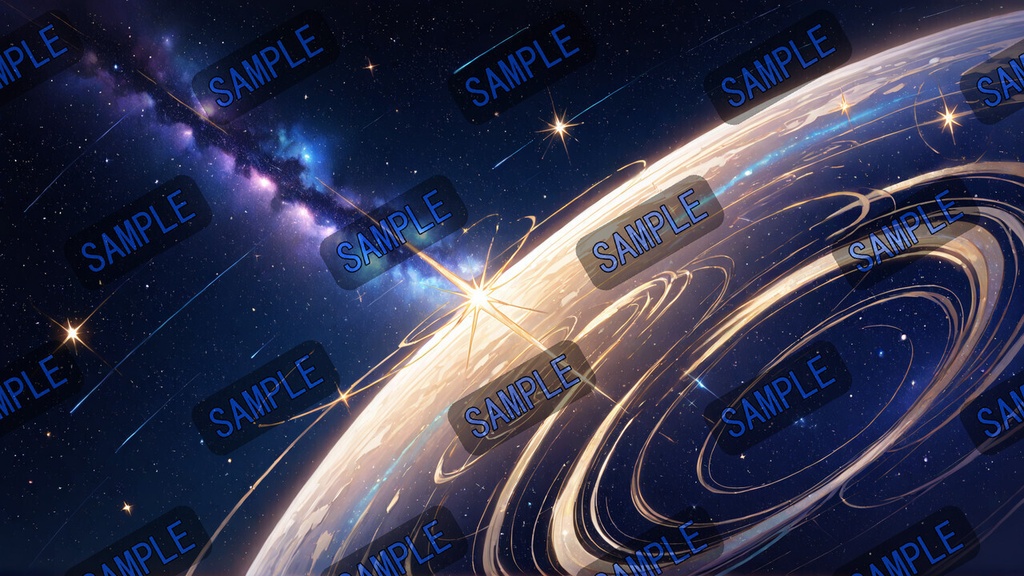 宇宙テーマ背景まとめ