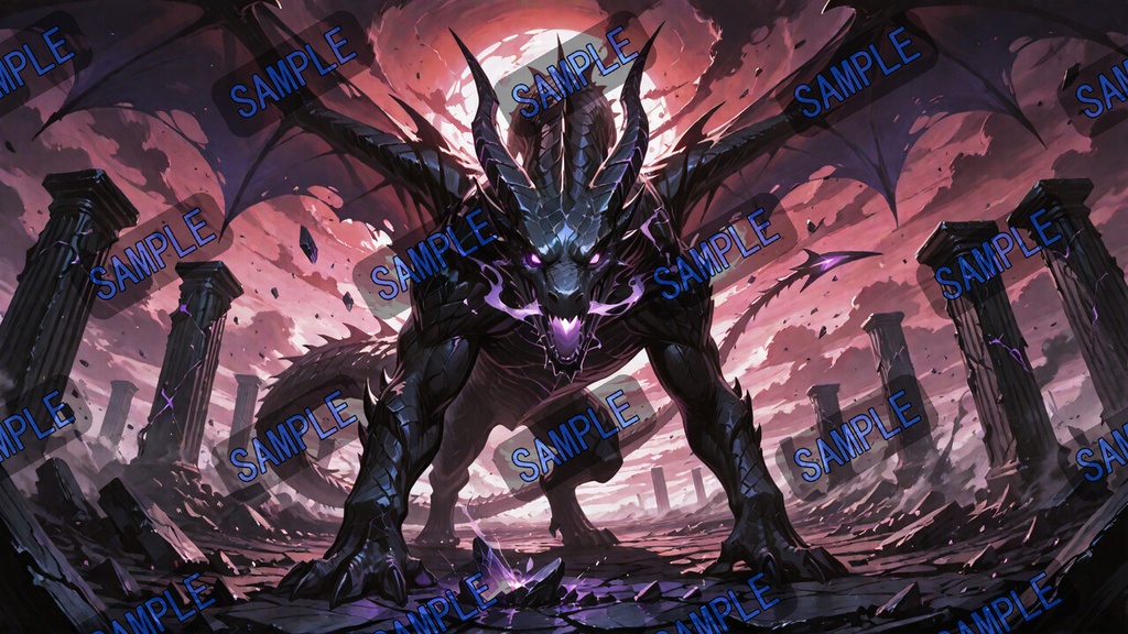 ドラゴン壁紙セット