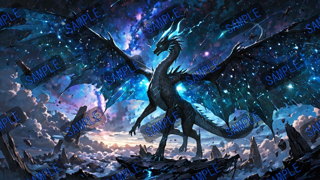 ドラゴン壁紙セット