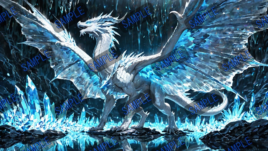 ドラゴン壁紙セット