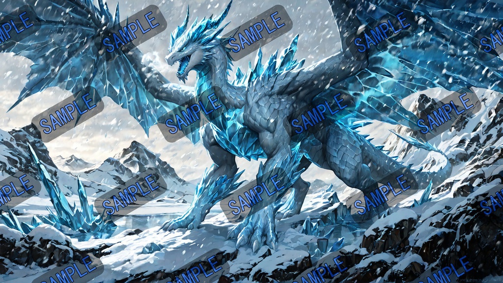ドラゴン壁紙セット