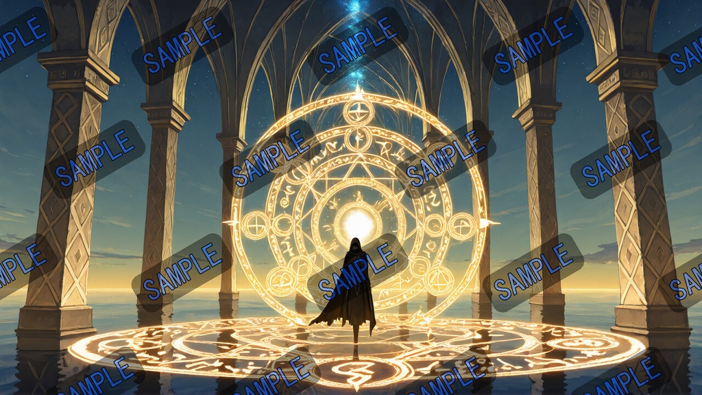 ファンタジー壁紙セット