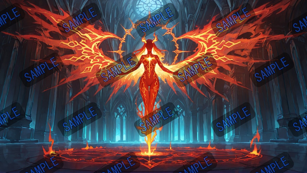 ファンタジー壁紙セット