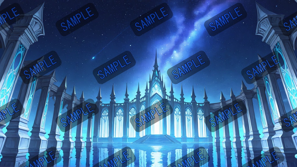 ファンタジー背景・壁紙セット
