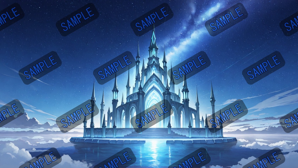 ファンタジー背景・壁紙セット