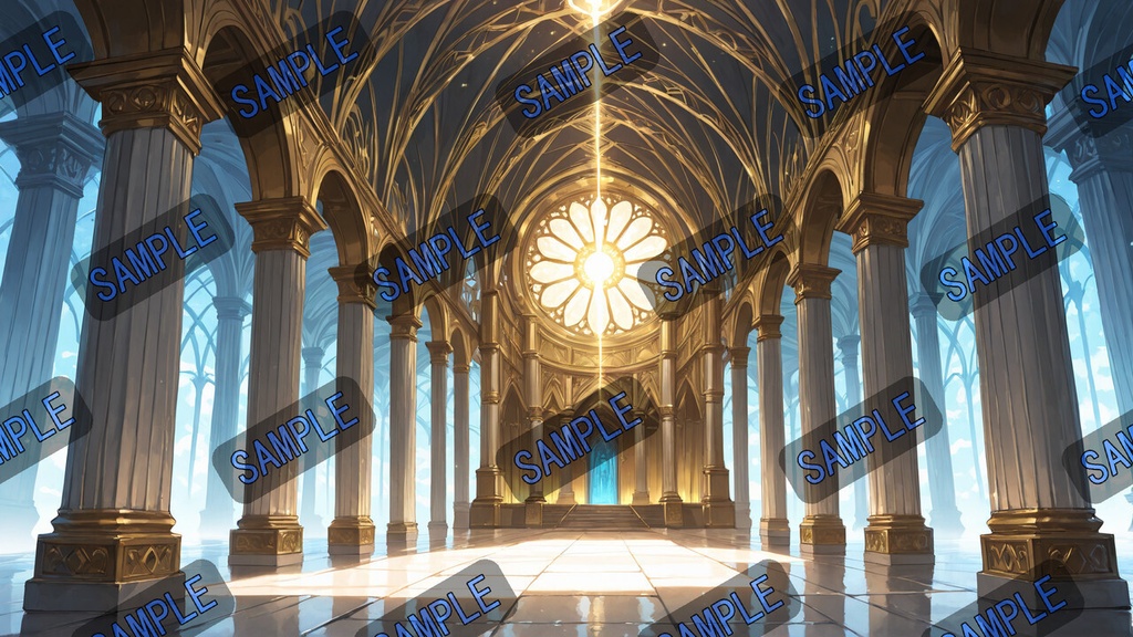 ファンタジー背景・壁紙セット