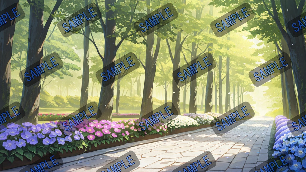 ファンタジー背景・壁紙セット