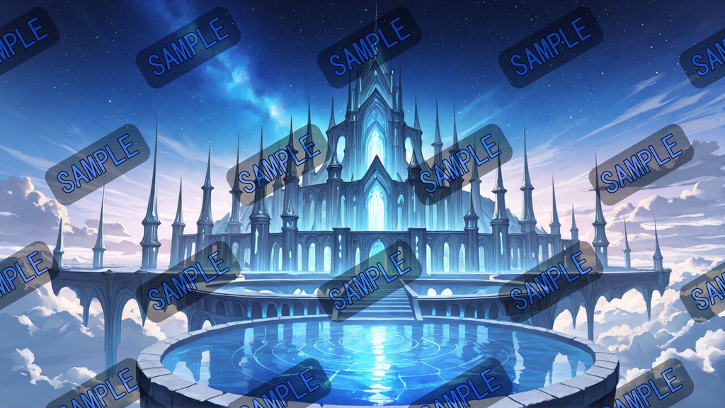 ファンタジー背景・壁紙セット