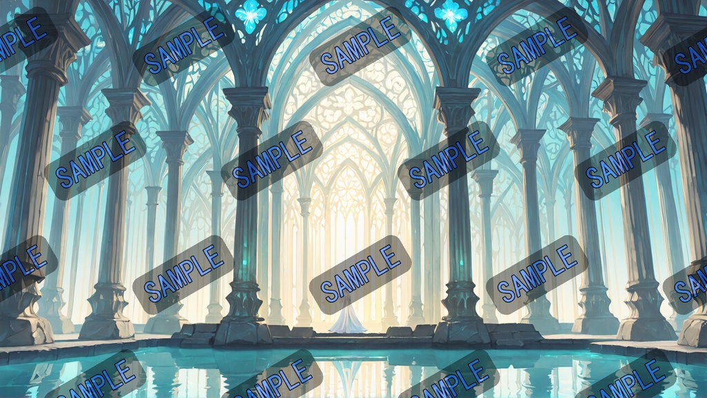 ファンタジー背景・壁紙セット
