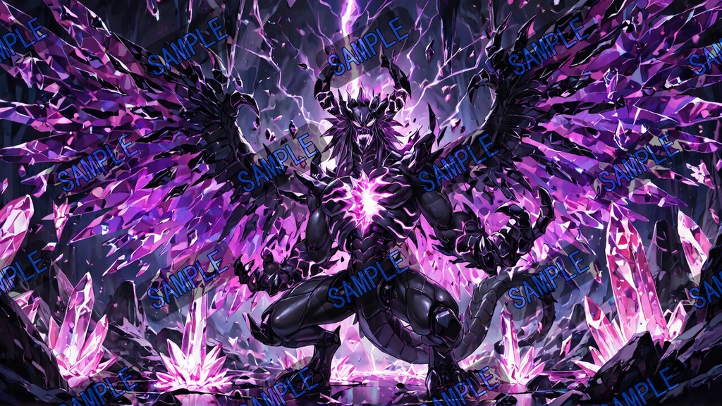 竜王降臨|ドラゴンボス風ファンタジー壁紙セット