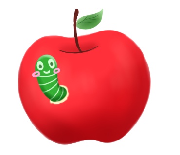 赤りんご素材 15種