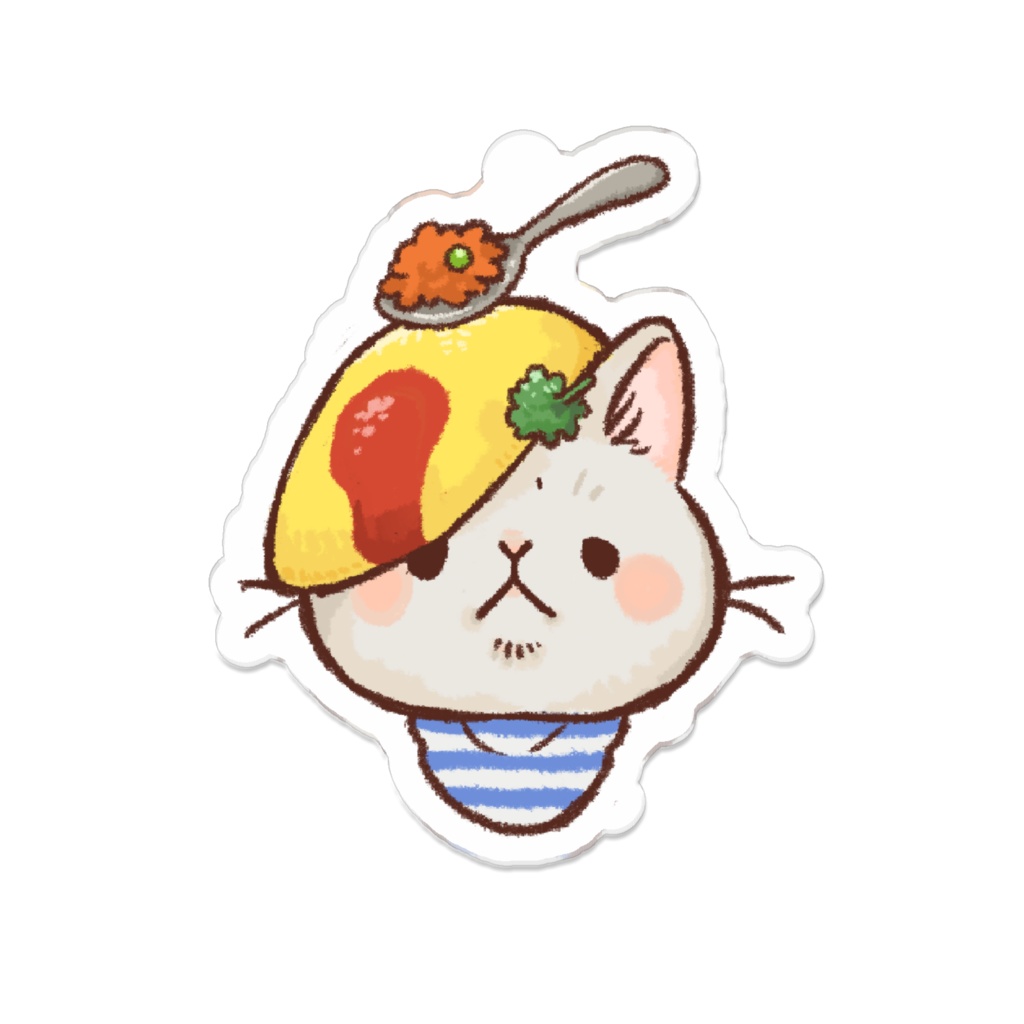 喫茶ねこ おむらいす