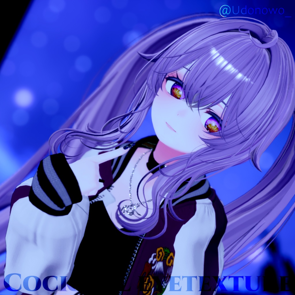 Cocktail eyetexture 【19アバター対応】