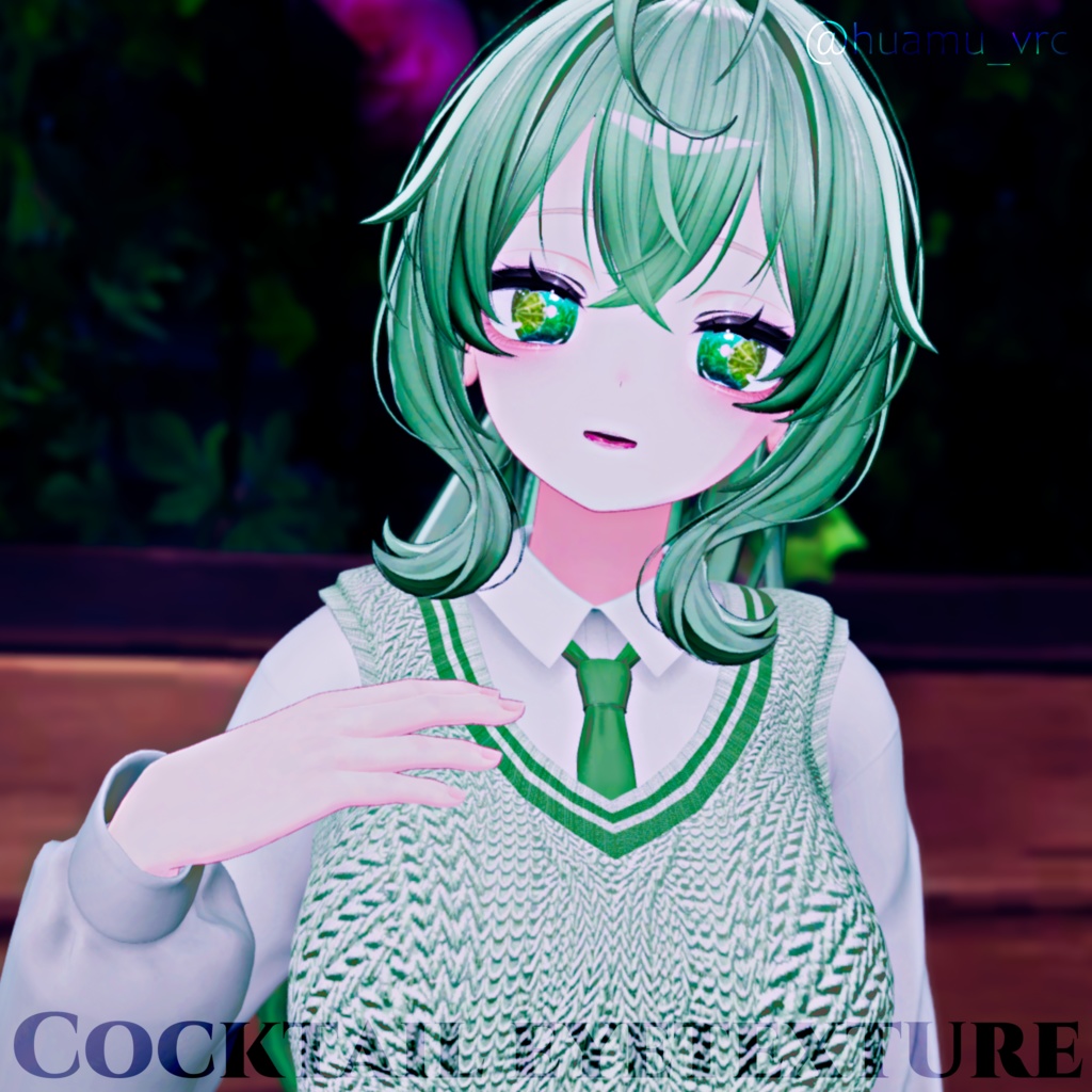Cocktail eyetexture 【19アバター対応】