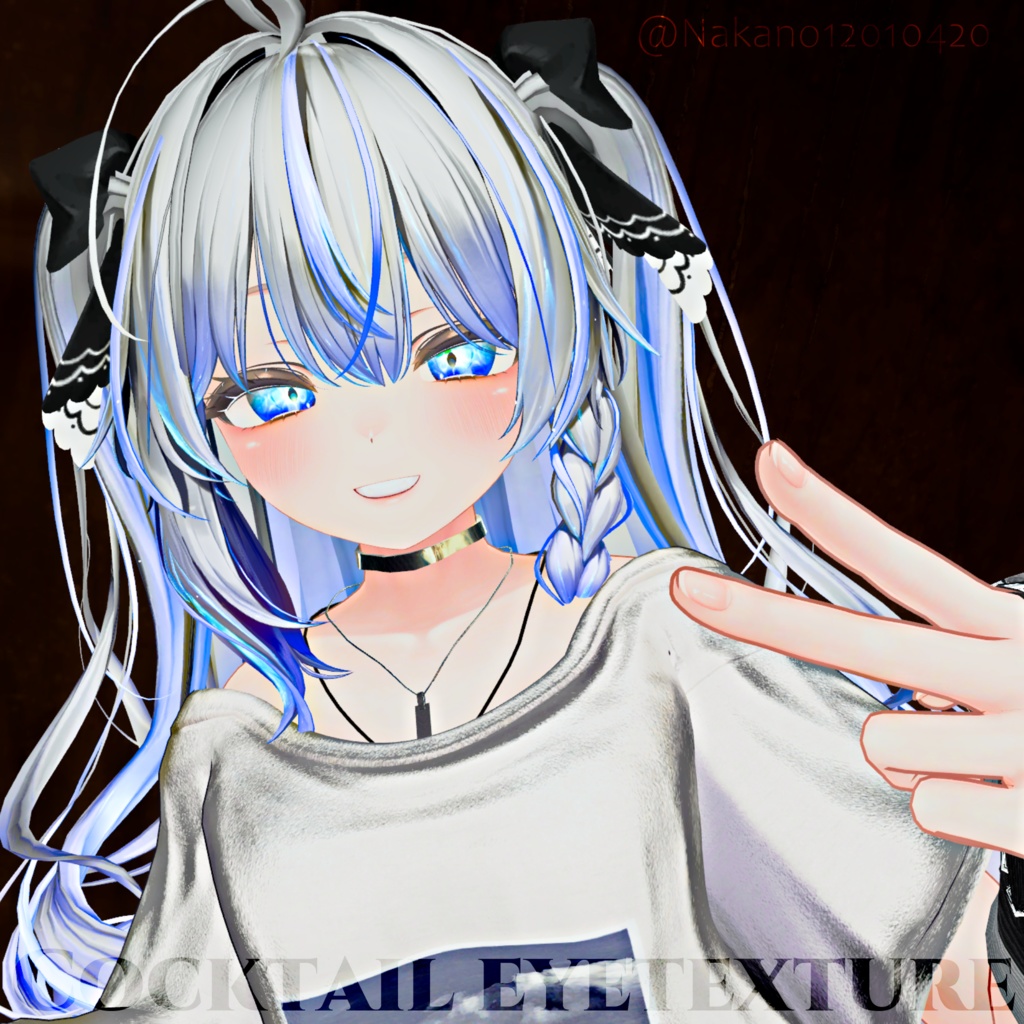 Cocktail eyetexture 【19アバター対応】