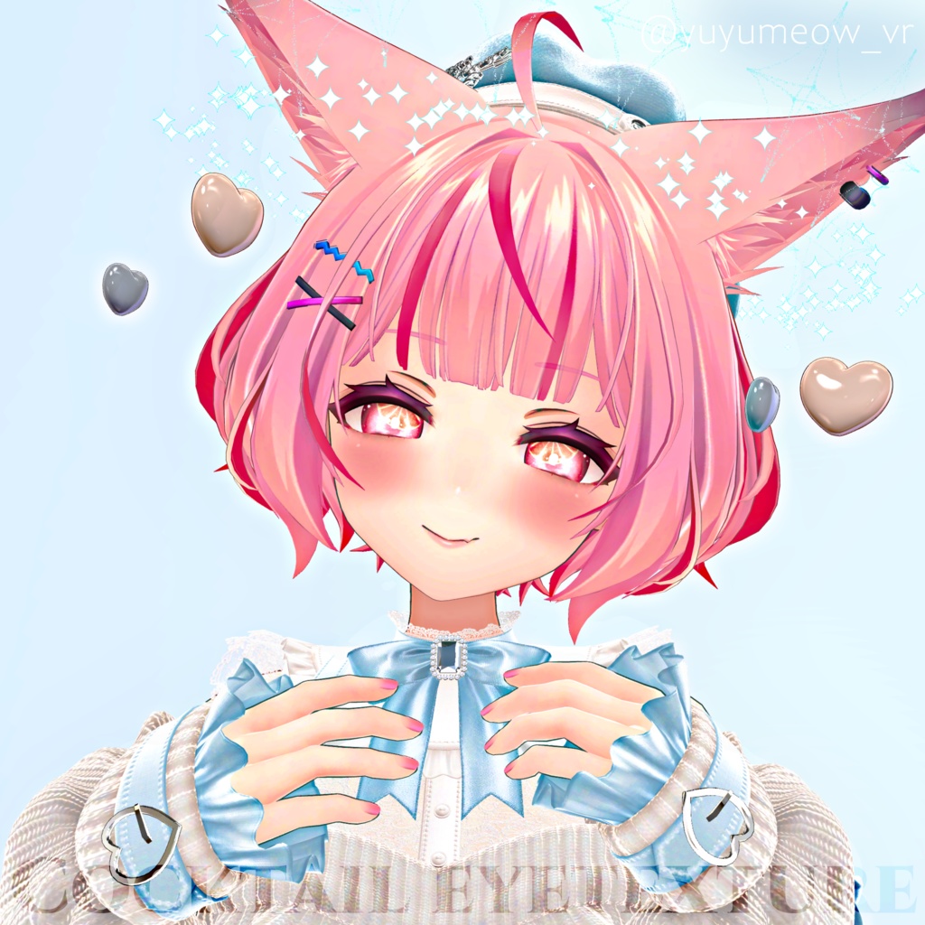 Cocktail eyetexture 【19アバター対応】