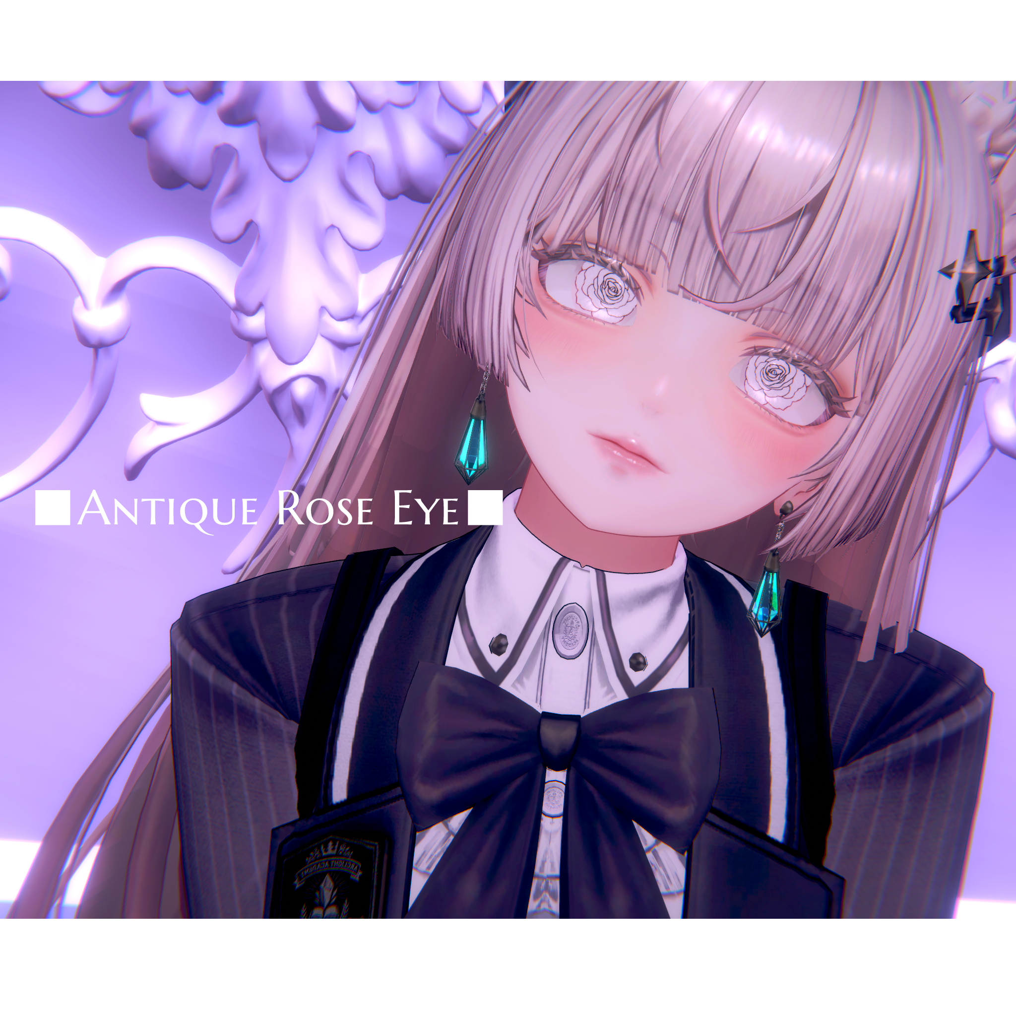 【Lumina専用】Antique Rose Eye texture