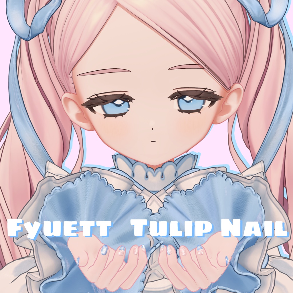 【フィユエ専用】Tulip Nail texture