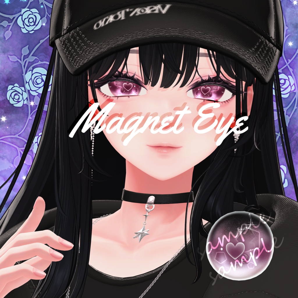 【海咲専用eye texture】Magnet Eye