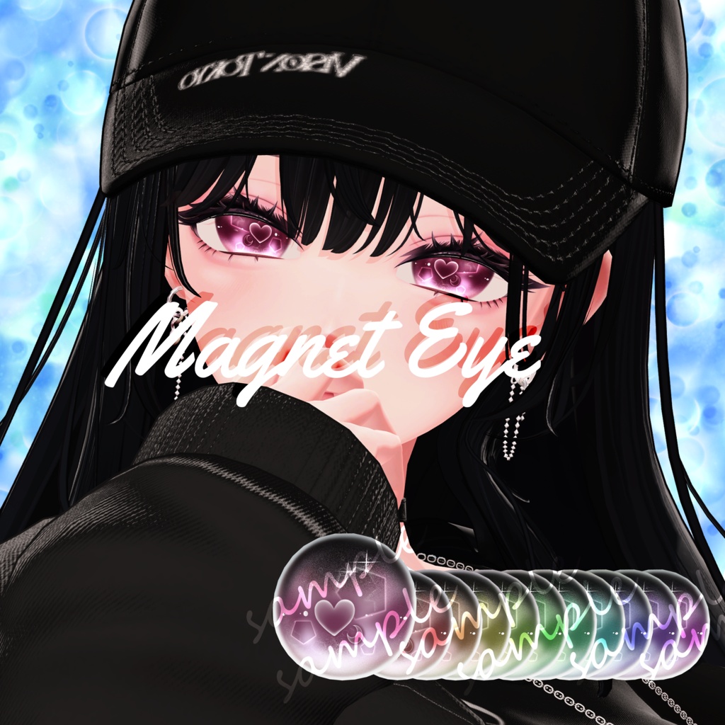 【海咲専用eye texture】Magnet Eye