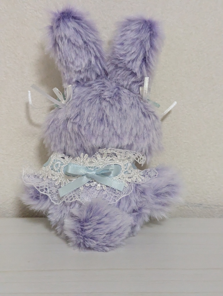 うさっこ(パープルスノー(白))