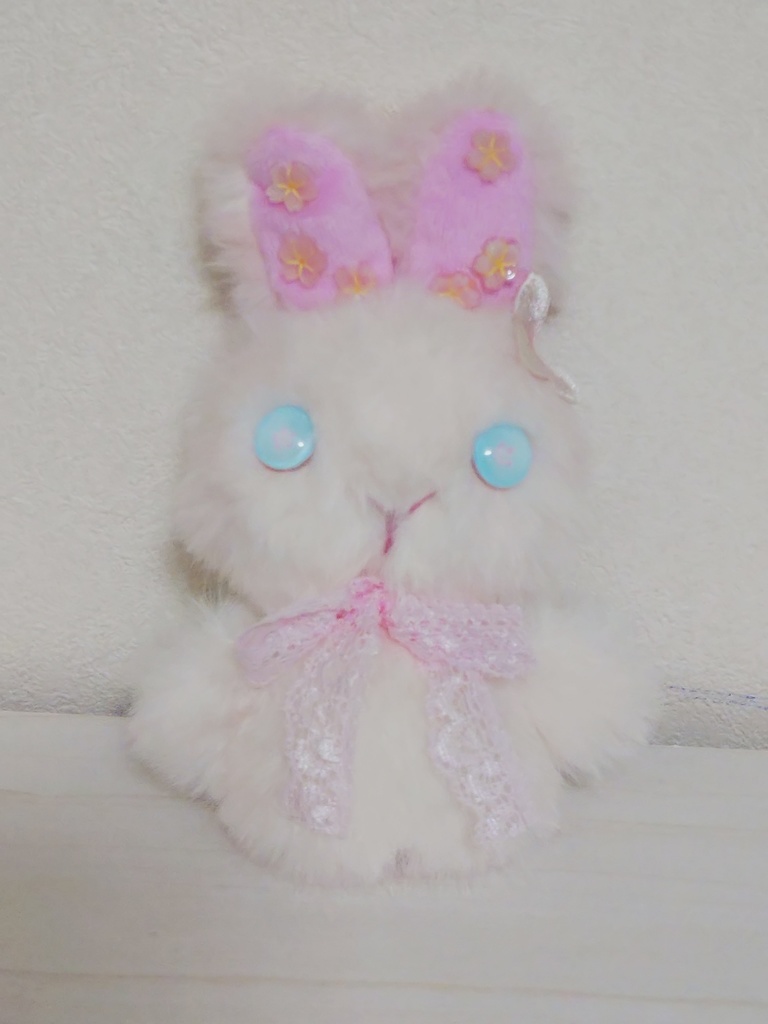 うさっこ（長毛・桜）