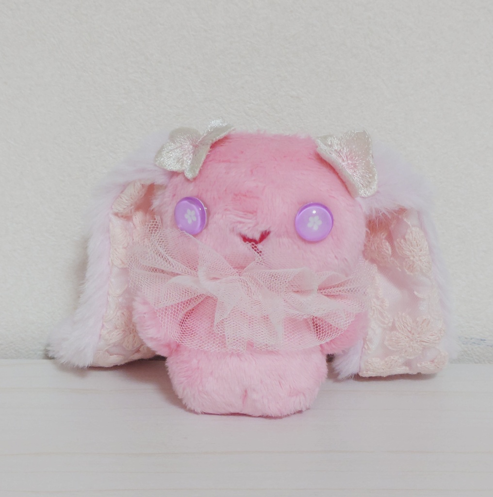 うさっこ（短毛・桜）