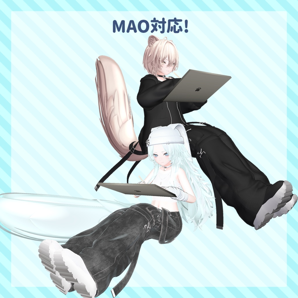 どこでもお絵描きモーション【VRChat用ギミック】