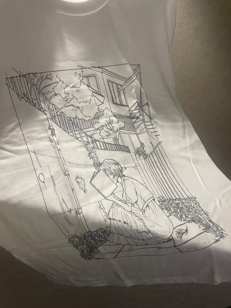 モノトーンTシャツ