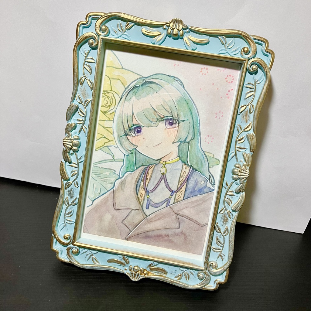 原画「みどり」