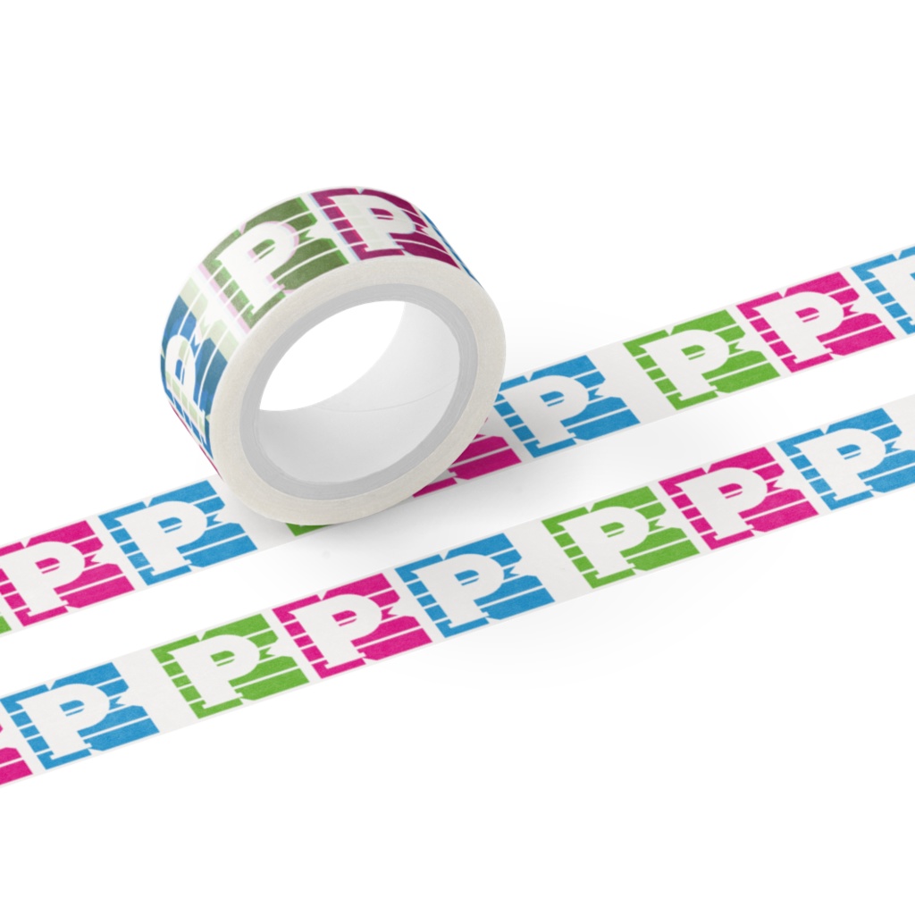 三原色マスキングテープ