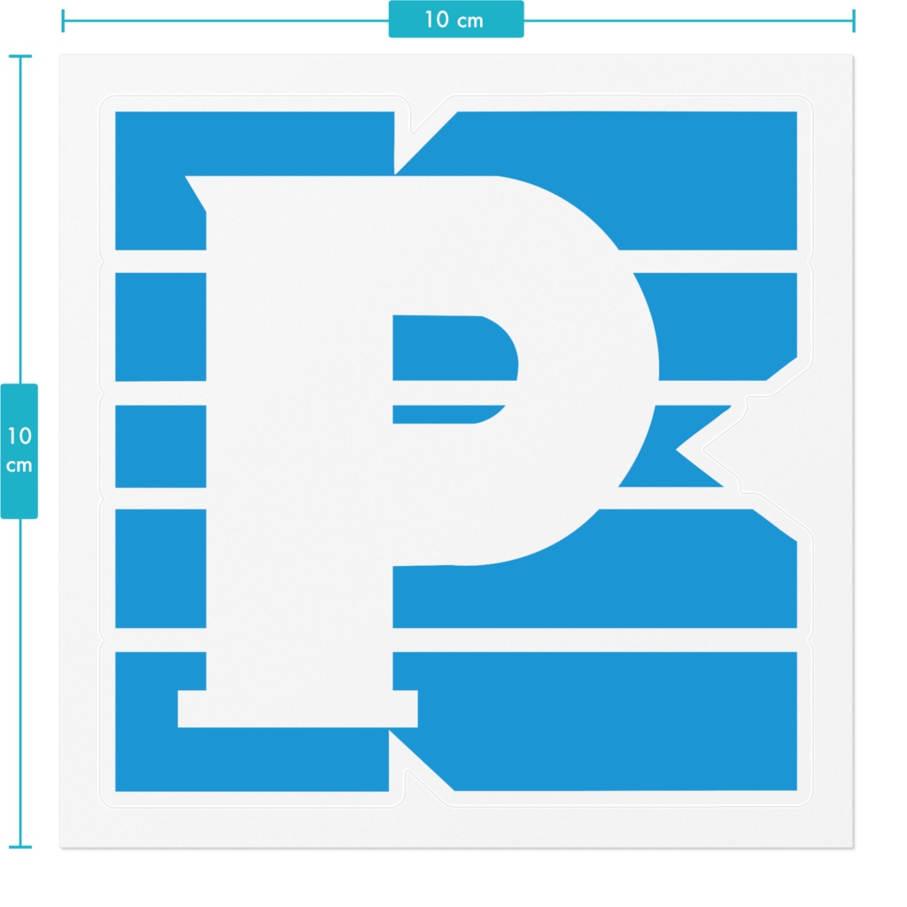 kuma-Pステッカー