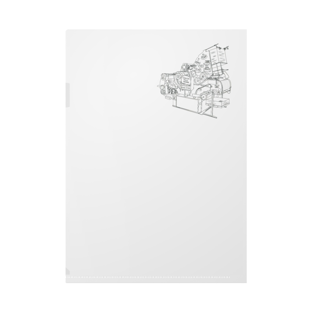 印刷機-KORD イラスト