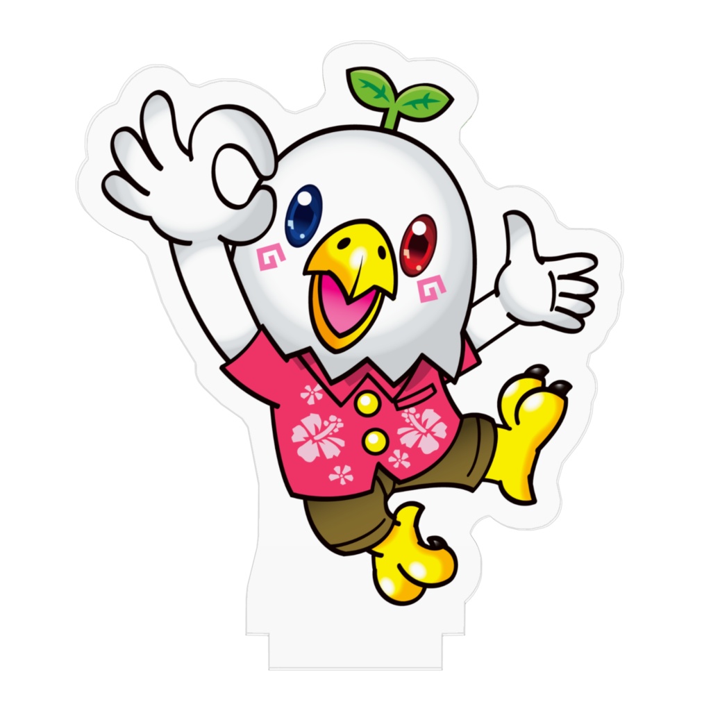 わっしーくん アクリルスタンド