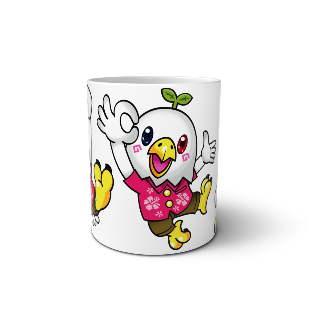 わっしーくん マグカップ