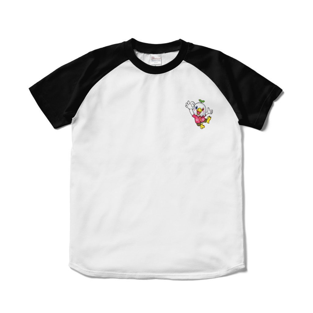わっしーくん　ラグランTシャツ
