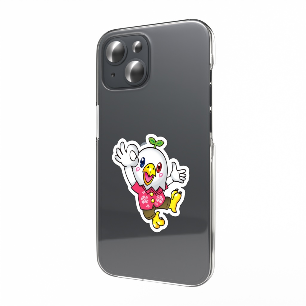 わっしーくん　ステッカー