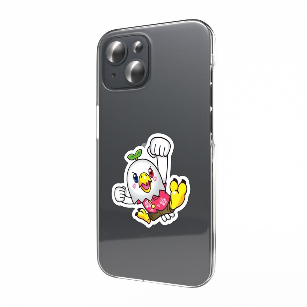 やる気わっしーくん　ステッカー