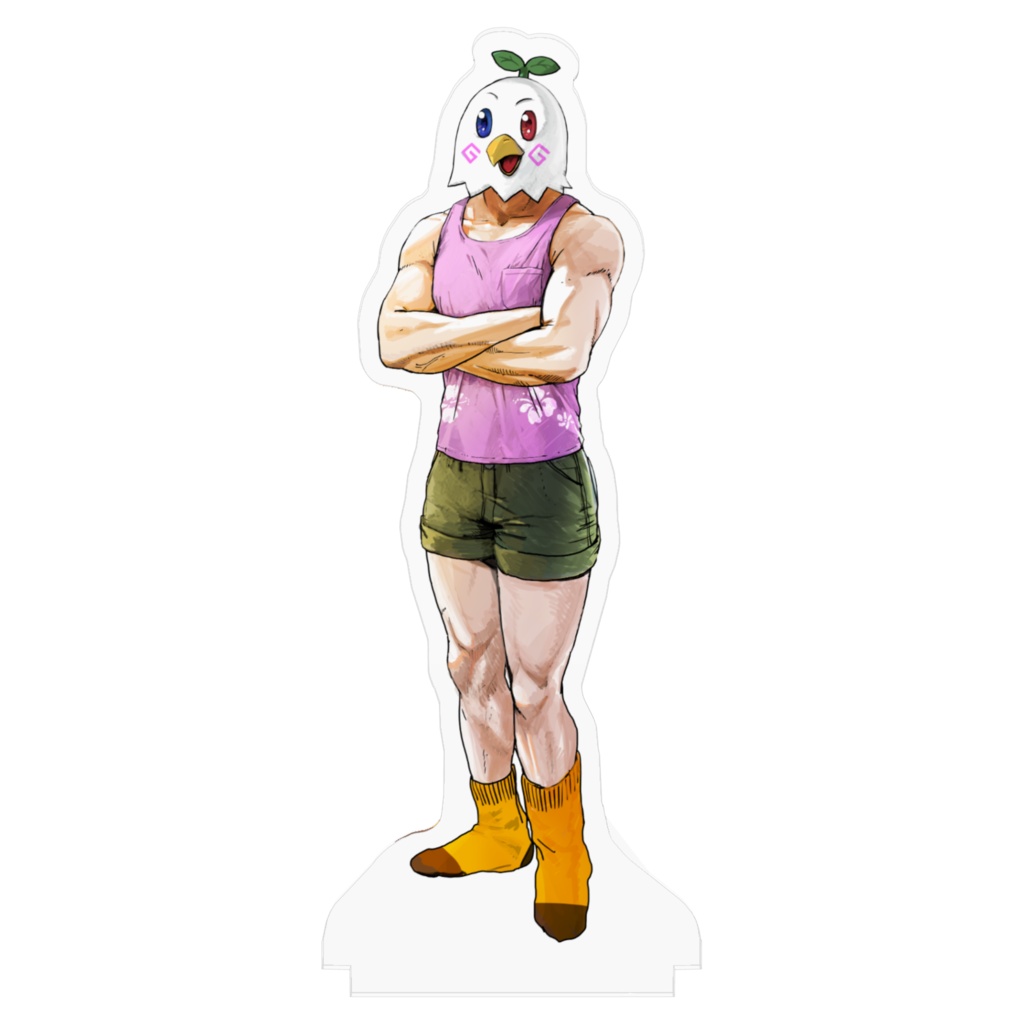 ムキムキわっしーくん デカアクスタ