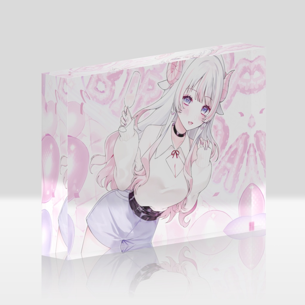 入間ねる生誕記念グッズ2025アクリルブロック