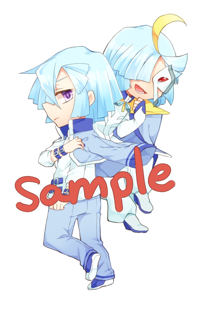 ラミネートカード(バディファイト)全2種