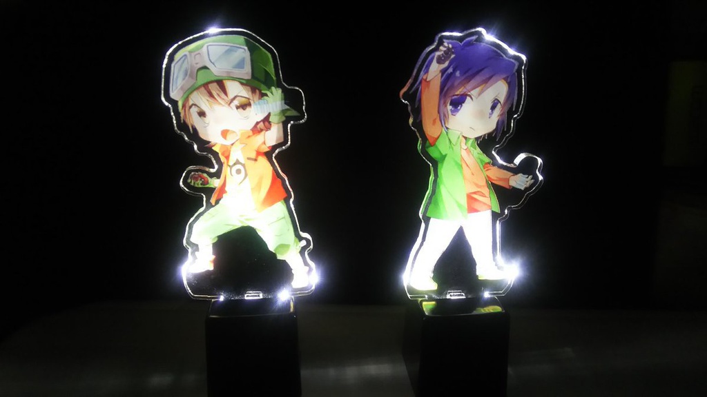 ライトアップステージ 全2種